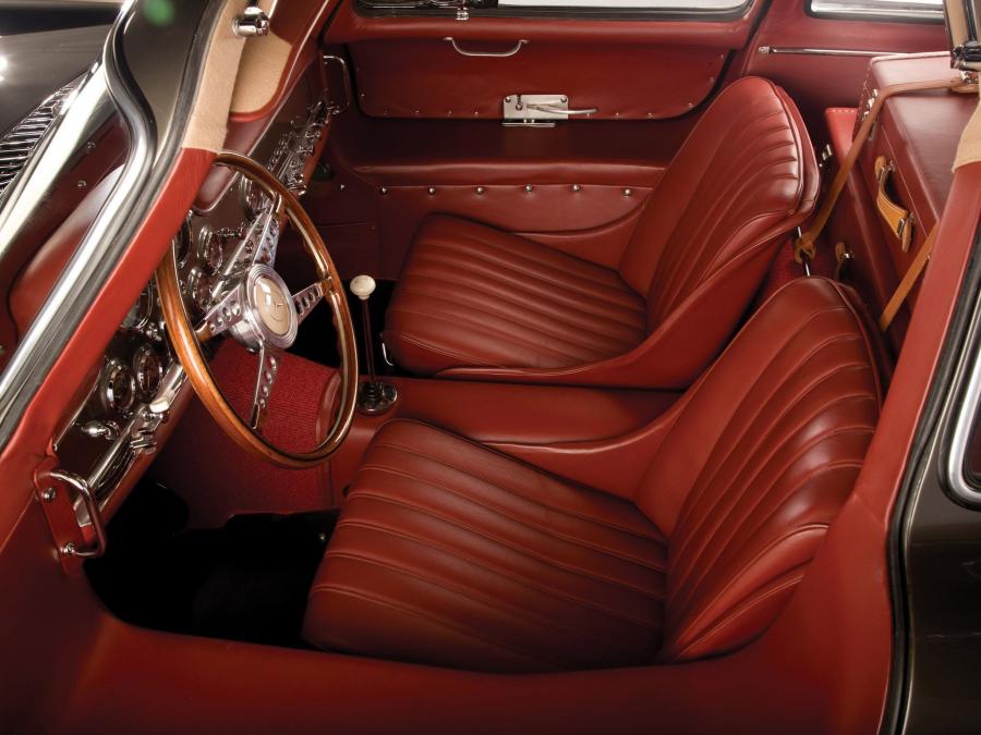 Mercedes-Benz 300 SL 1954 года  (фото 32 из 88)